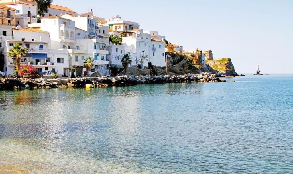 Stylish, Cozy 2-Bdr Flat In Andros Town By Explore Andros エクステリア 写真